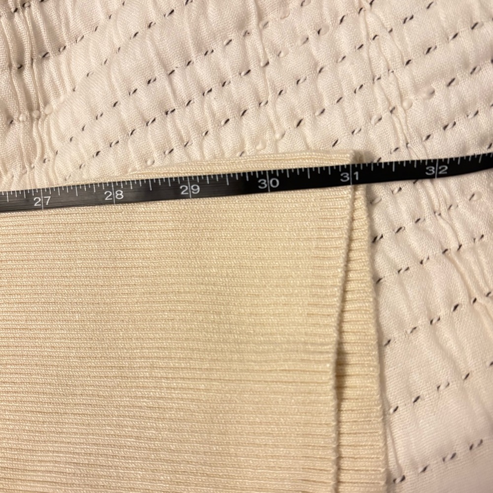 Carbon38 | Ribbed Wide leg Pants - Picture 8 of 9